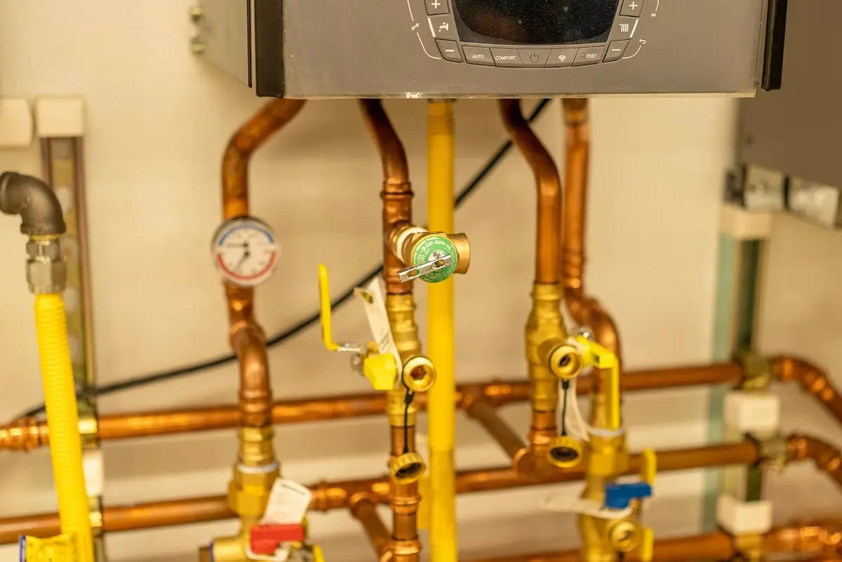 Licensed technician providing Water Heater Installation for a homeowner in Loudoun Valley Estates